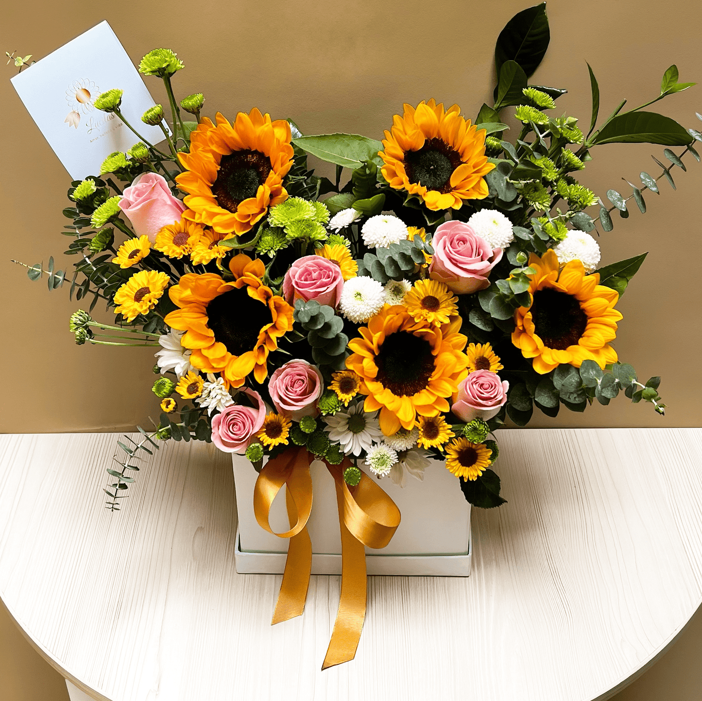 Box Girasoles y Rosas