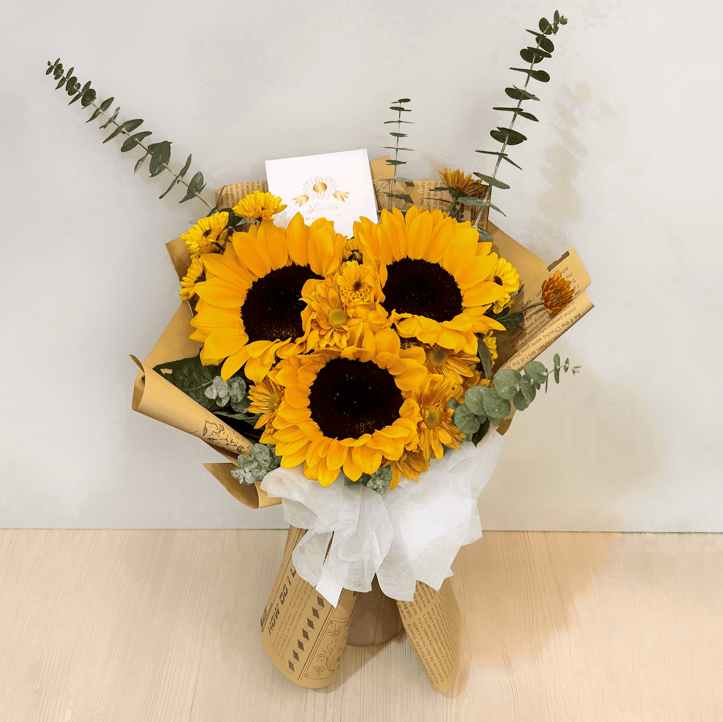Ramo de Girasoles