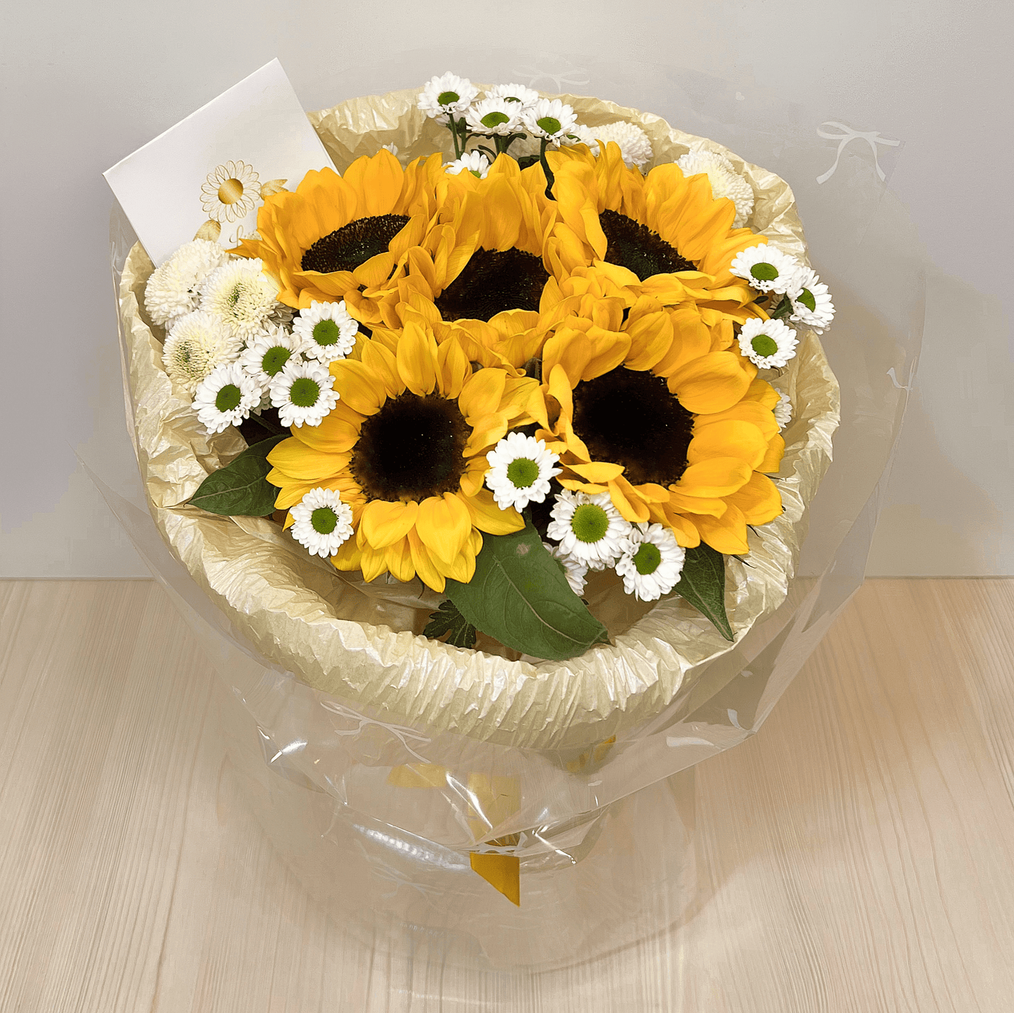 Ramo de Girasoles - Flores Amarillas