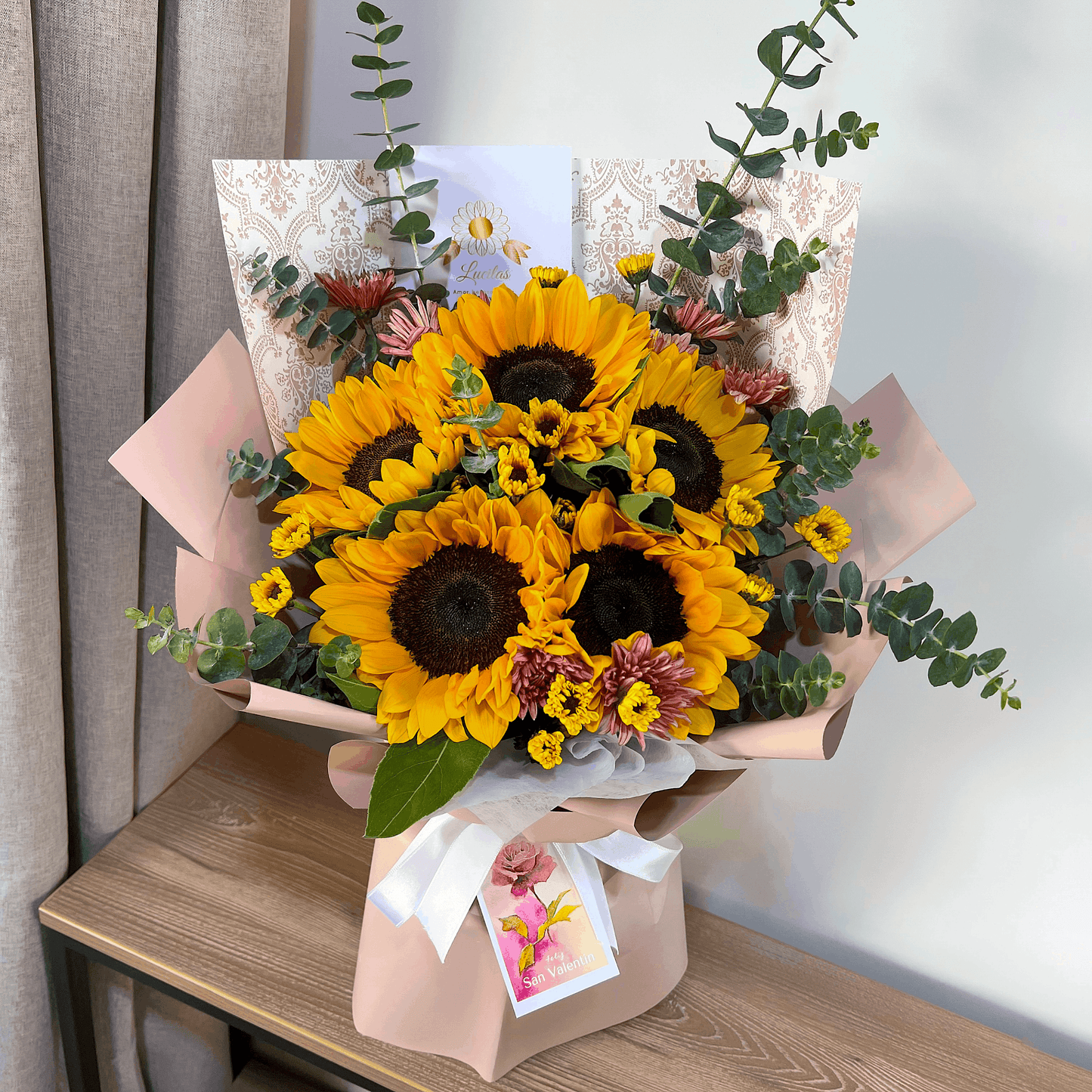 Ramo de Girasoles - Amor, Alegría y Energía Positiva