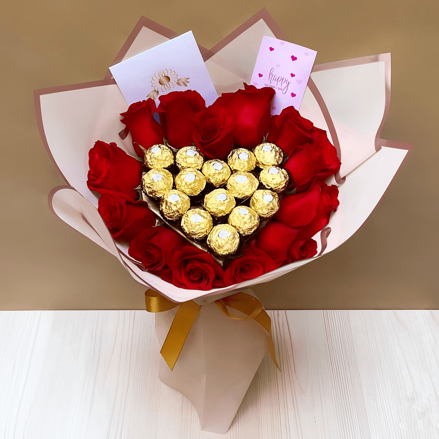 Ramo Rosas y Chocolate