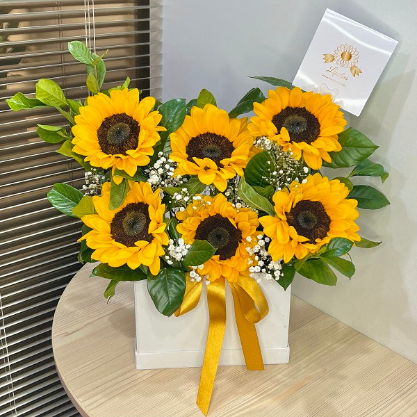 Arreglo Floral Girasoles