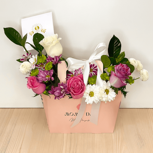 BOLSO FLORAL