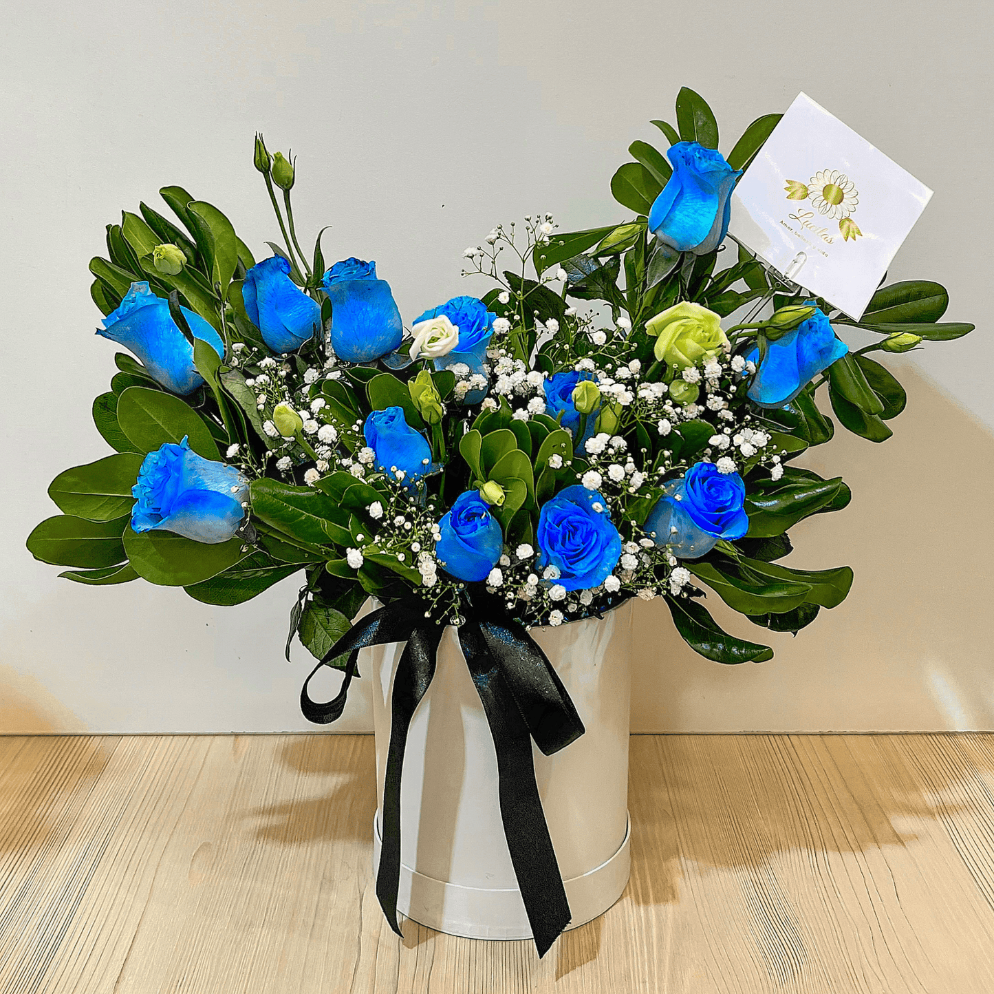 Box de Rosas Azules – Elegancia y Exclusividad