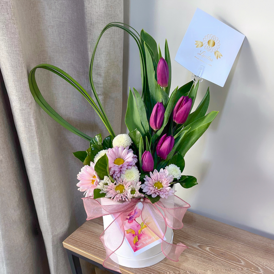 Box de Tulipanes