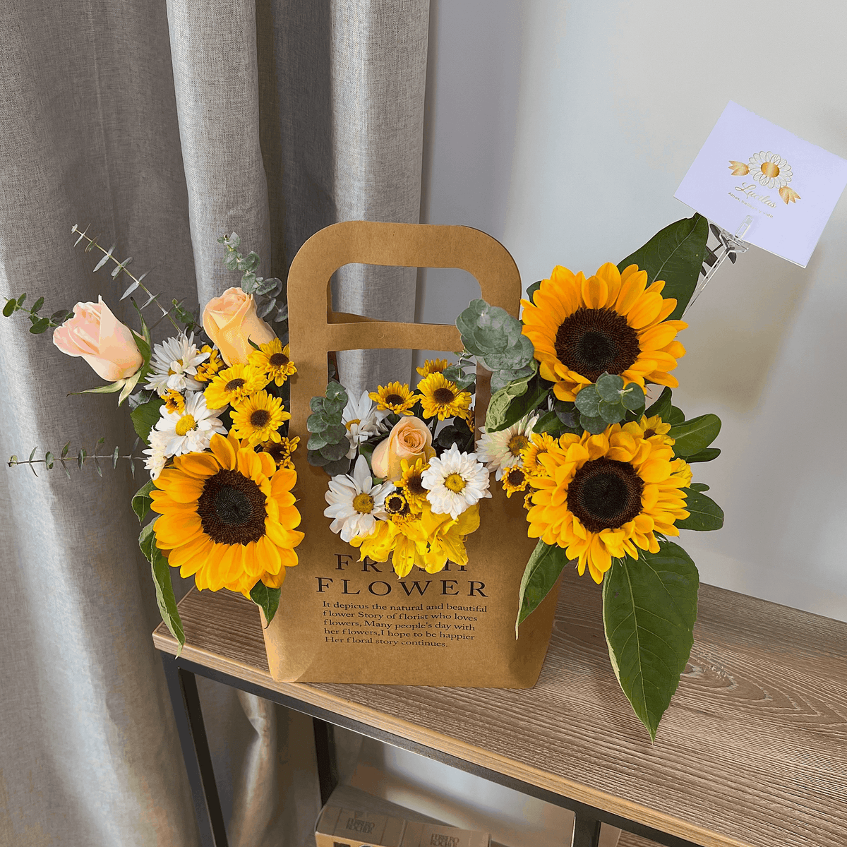Bolso Floral de Girasoles