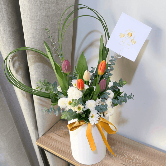 BOX DE TULIPANES