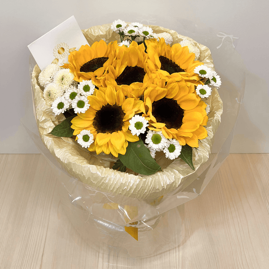Ramo de Girasoles - Flores Amarillas