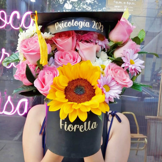 Arreglo Floral Graduación