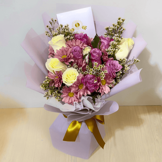 Ramo Rosas y Margaritas