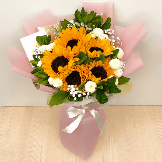 RAMO DE GIRASOLES