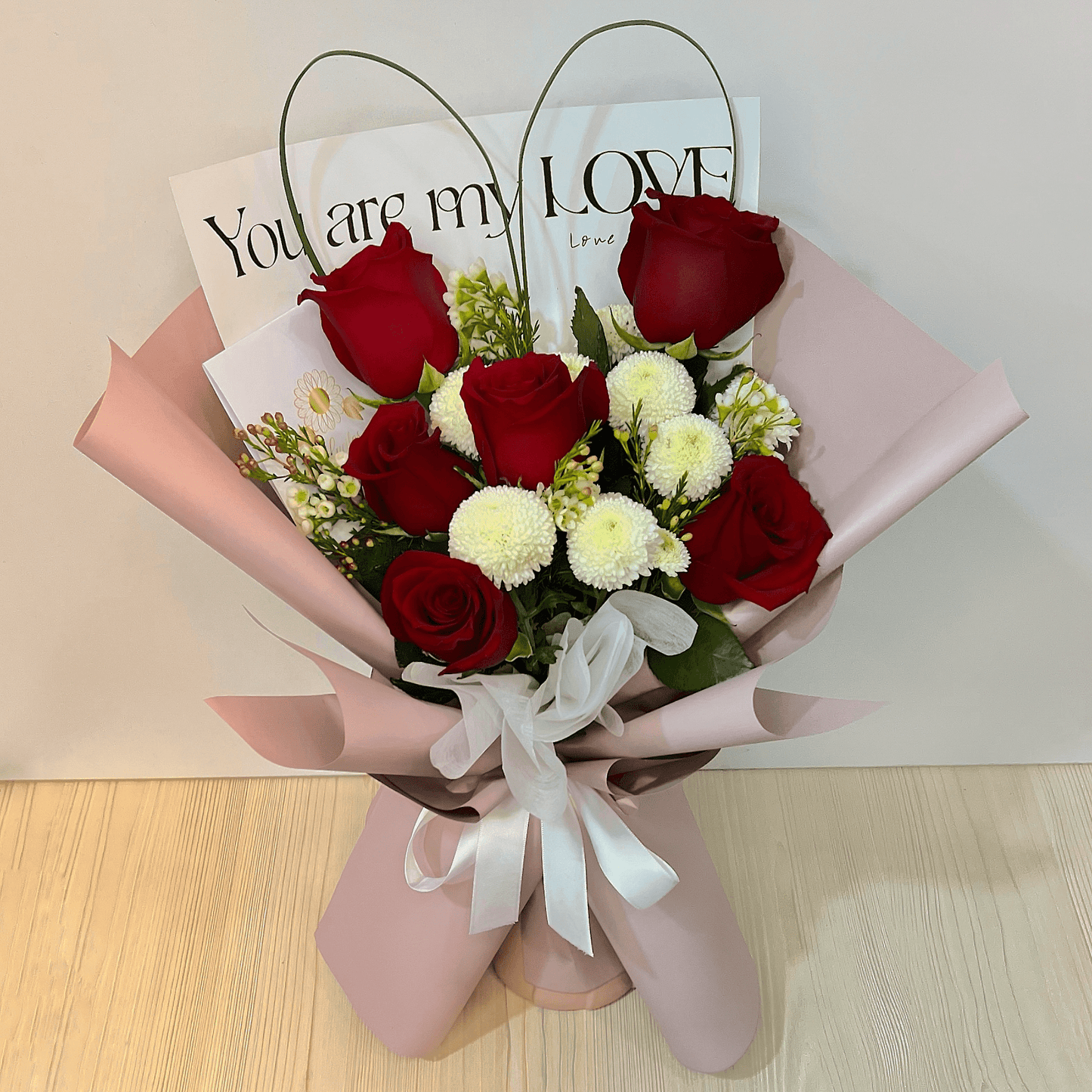 Ramo Rosas Rojas